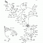 Ninja ZX-10R ABS (ZX1000-KDF) Тормозные трубки