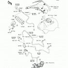 Ninja ZX-10R ABS (ZX1000-KDF) Топливная система