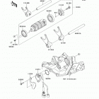 Ninja ZX-6R ABS (ZX636-FDF) Шестерни   /  вилки переключения
