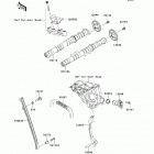 Ninja ZX-6R ABS (ZX636-FDF) Распредвал(ы)  /  натяжитель