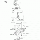 Ninja ZX-6R ABS (ZX636-FDF) Crankshaft  /  piston(s)