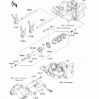 Vulcan 1700 Vaquero (VN1700-JDFA) Шестерни   /  вилки переключения