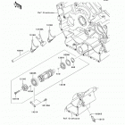 Vulcan 900 Classic (VN900-BDF) Шестерни   /  вилки переключения