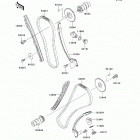 Vulcan 900 Classic LT (VN900-DDF) Распредвал(ы)  /  натяжитель