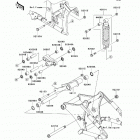 Vulcan 900 Classic LT (VN900-DDF) Подвеска  /  амортизатор