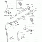 Z1000 (Canadian) (ZR1000-DDFA) Распредвал(ы)  /  натяжитель