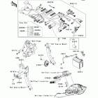 Z1000 (Canadian) (ZR1000-DDFA) Электрика