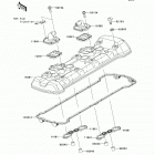 Z1000 (Canadian) (ZR1000-DDFA) Крышка головки цилиндров