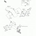 Z1000 (Canadian) (ZR1000-DDFA) Переднее крыло(ья)