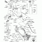 Z1000 (Canadian) (ZR1000-DDFA) ТОПЛИВНЫЙ БАК