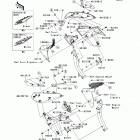 Z1000 (ZR1000-DDF) Cowling(center)(ddf  /  ddfa)