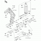 Z1000 (ZR1000-DDF) Подвеска  /  амортизатор