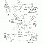KLR650 (KL650-EDF) Воздухозаборник