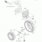 KLR650 (KL650-EDF) Генератор