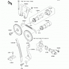 KLR650 (KL650-EDF) Распред вал