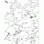 KLR650 (KL650-EDF) Руль