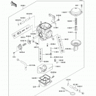 KLR650 (KL650-EDF) Carburetor(cn,us)
