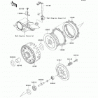 KLR650 (KL650-EDF) Clutch(kl650aea72320-)