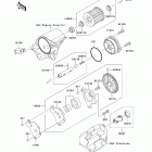 KLR650 (KL650-EDF) МАСЛЯНЫЙ НАСОС