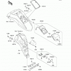 KLR650 (KL650-EDF) Фонарь