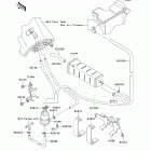 KLR650 (KL650-EDF) Топливная система