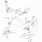 KLX110L (KLX110-DDF) Глушитель