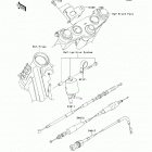 KLX140L (KLX140-BDF) Тросы управления
