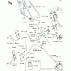 KLX250S (KLX250-TDF) Топливная система