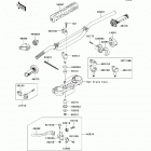 KX250F (KX250-ZDF) Руль