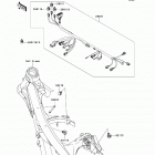 KX250F (KX250-ZDF) Электрика