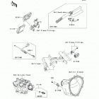 KX250F (KX250-ZDF) Инжектор