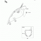 KX450F (KX450-FDF) Дополнительные акссесуары