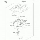 Ninja 1000 (ZX1000-GDF) Accessory(single seat cover)