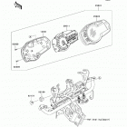 Ninja 1000 (ZX1000-GDF) Приборы