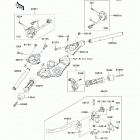 Ninja 1000 ABS (ZX1000-HDF) Руль