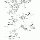 Ninja 300 (EX300-ADF) Подножки