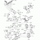 Ninja ZX-14R ABS (ZX1400-FDF) Глушитель