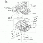Ninja ZX-14R ABS (ZX1400-FDF) Картер