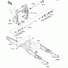 Ninja ZX-14R ABS (ZX1400-FDF) Маятник