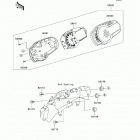 Ninja ZX-6R ABS (ZX636-FDF) Приборы