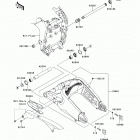 Ninja ZX-6R ABS (ZX636-FDF) Маятник