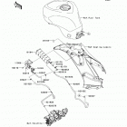 Ninja ZX-6R ABS (ZX636-FDF) Топливная система