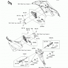 Ninja ZX-6R ABS (ZX636-FDF) Повторитель сигналов