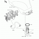 Ninja ZX-6R ABS (ZX636-FDF) ТОПЛИВНЫЙ НАСОС