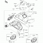 Versys (KLE650-CDF) Воздухозаборник