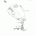 Versys (KLE650-CDF) ТОПЛИВНЫЙ НАСОС