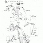 Versys (KLE650-CDF) ТОПЛИВНЫЙ БАК