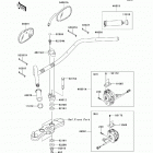 Vulcan 1700 Classic (VN1700-EDF) Руль