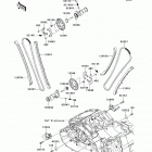 Vulcan 1700 Classic (VN1700-EDF) Распред вал