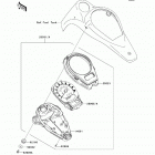 Vulcan 1700 Classic (VN1700-EDF) Приборы